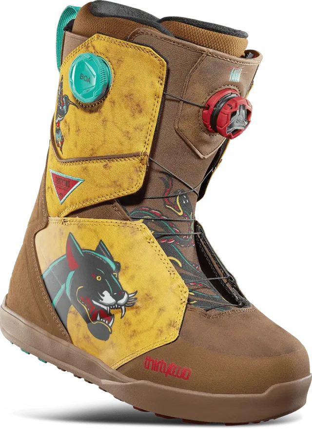 Thirtytwo Lashed Double Boa X Fava boots snowboard marron