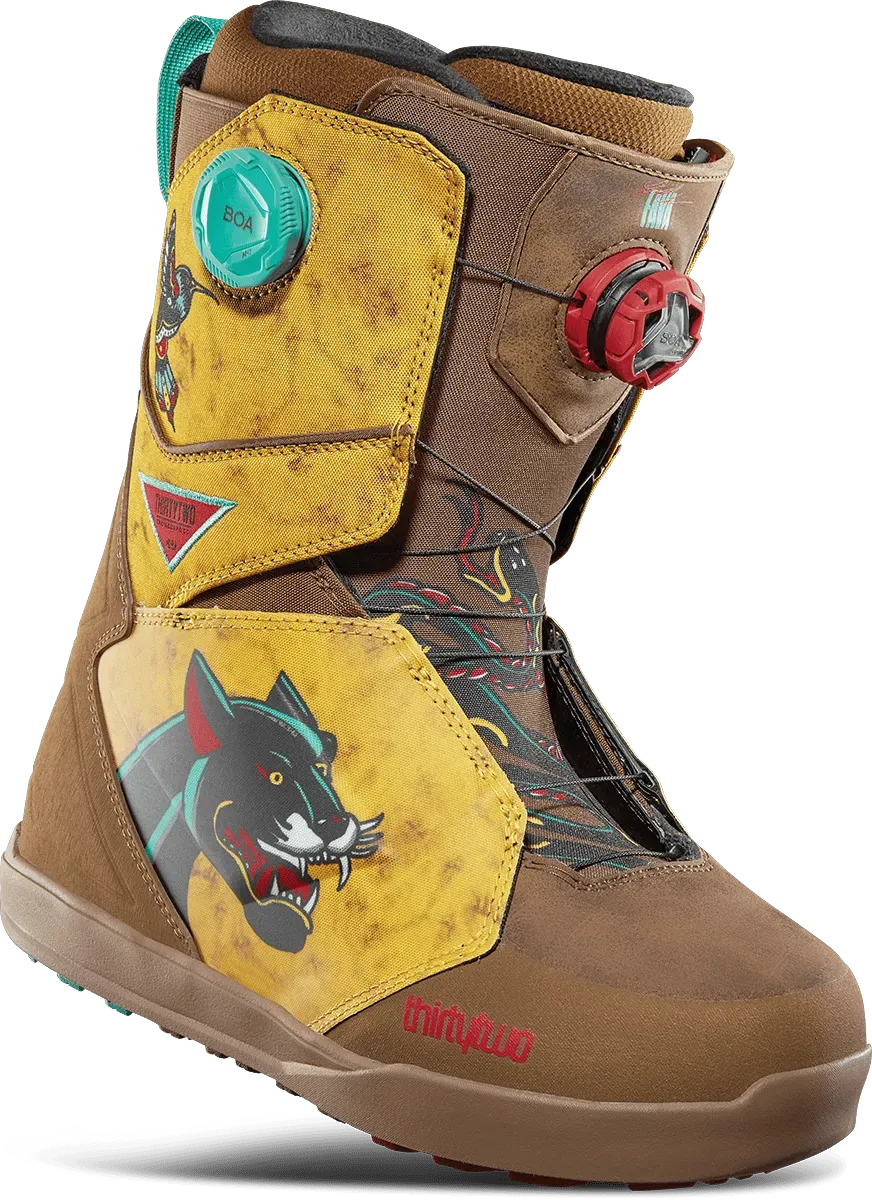 Thirtytwo Lashed Double Boa X Fava boots snowboard marron