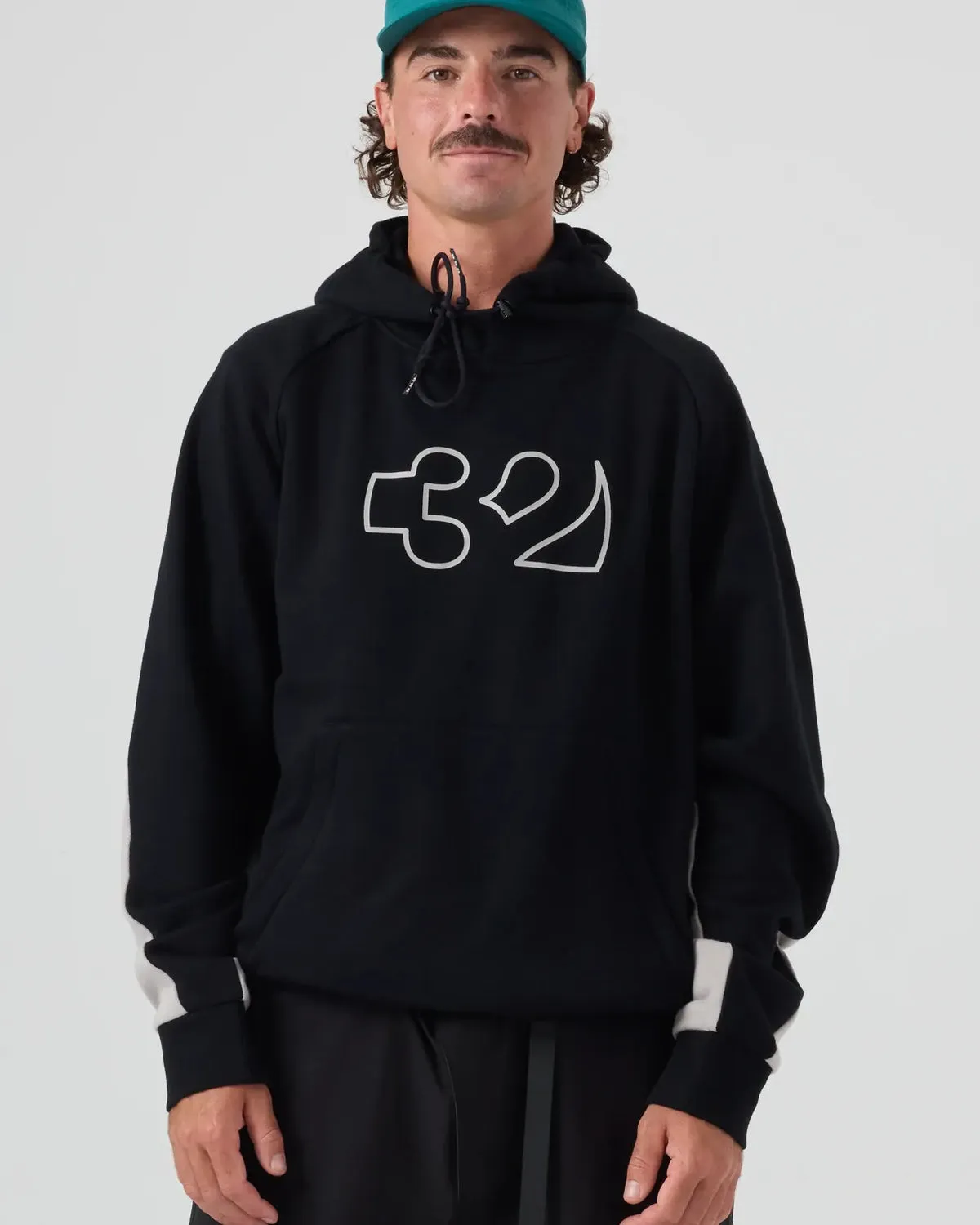 Thirtytwo T32M Tech sweat à capuche