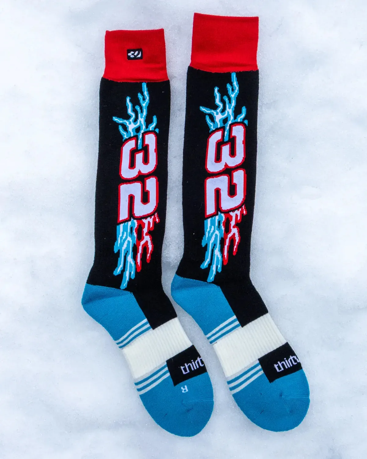 Thirtytwo TM Merino chaussette snowboard mi-haute