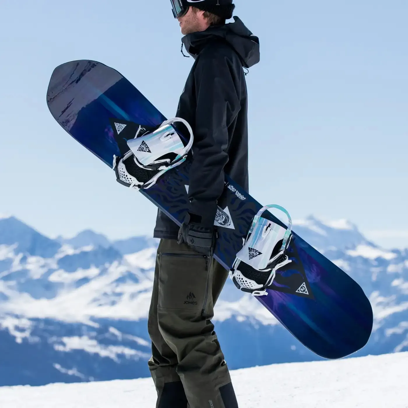 Niedecker Gamma APX snowboard twin asymétrique