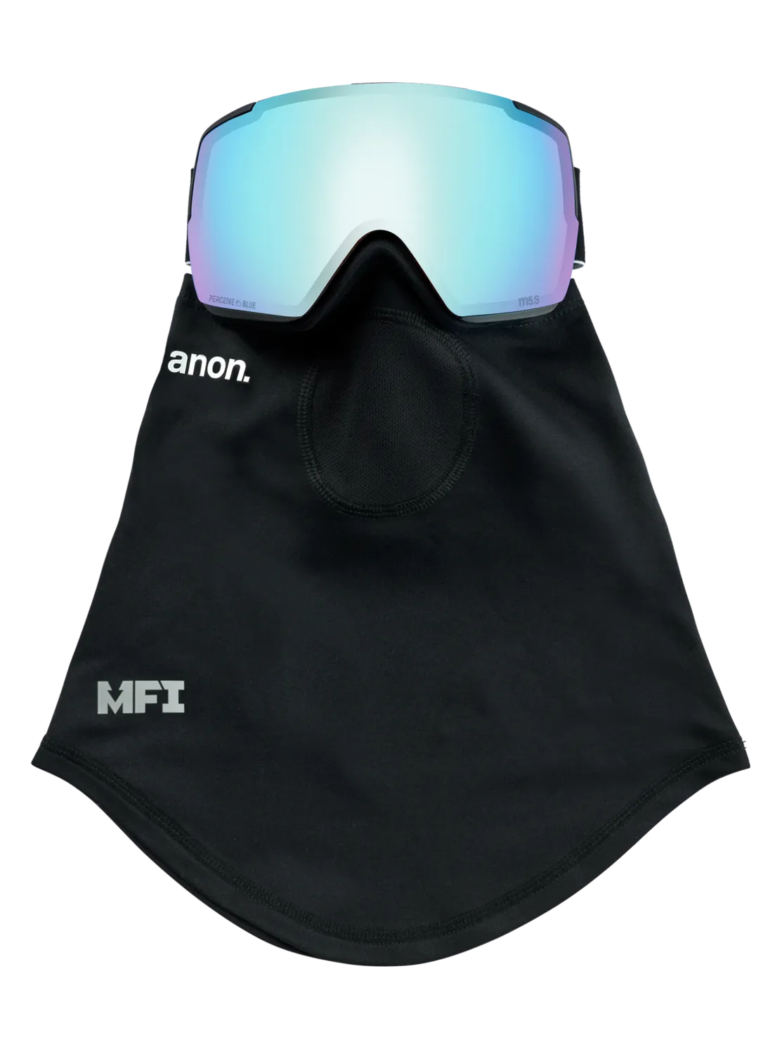 Anon M5S masque snowboard + écran + cagoule MFI