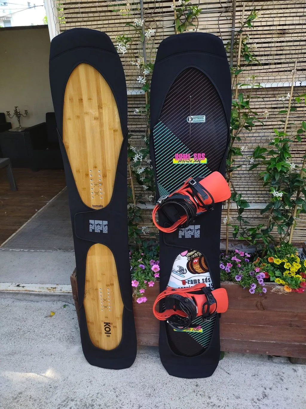Rome SDS Gripper housse snowboard