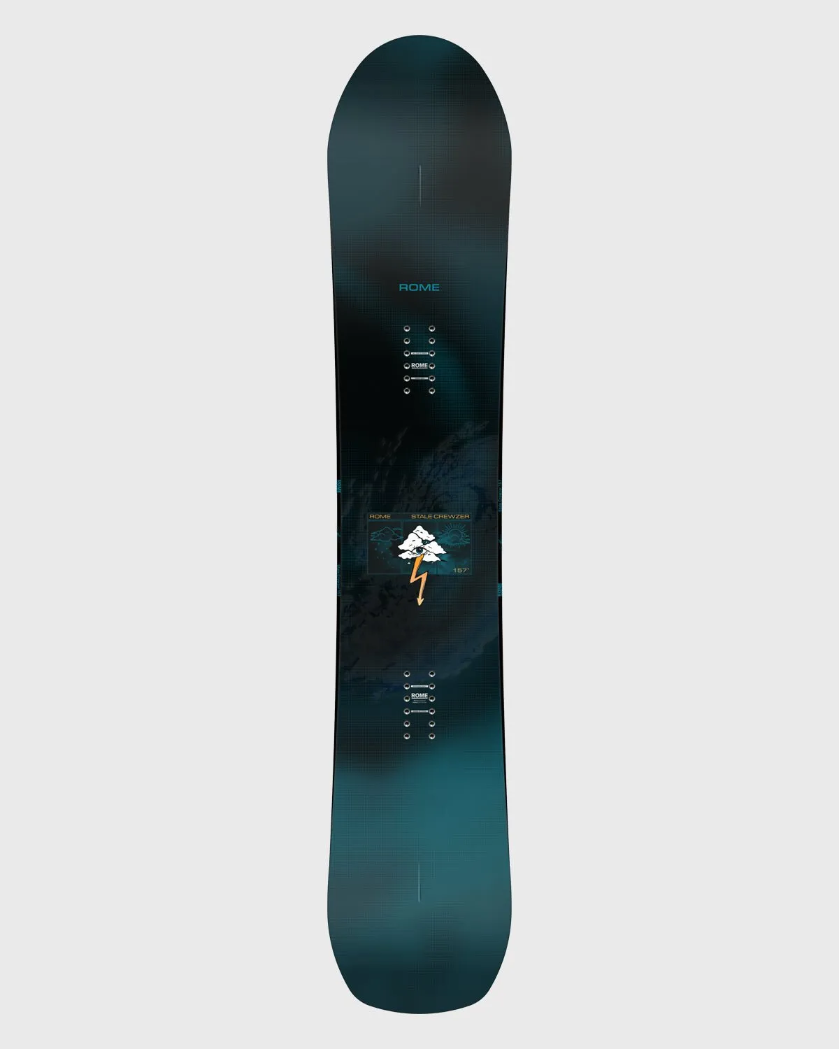 Rome SDS Stale Crewzer snowboard homme cambre fusion