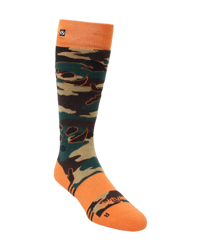 Thirtytwo TM Merino chaussette snowboard mi-haute