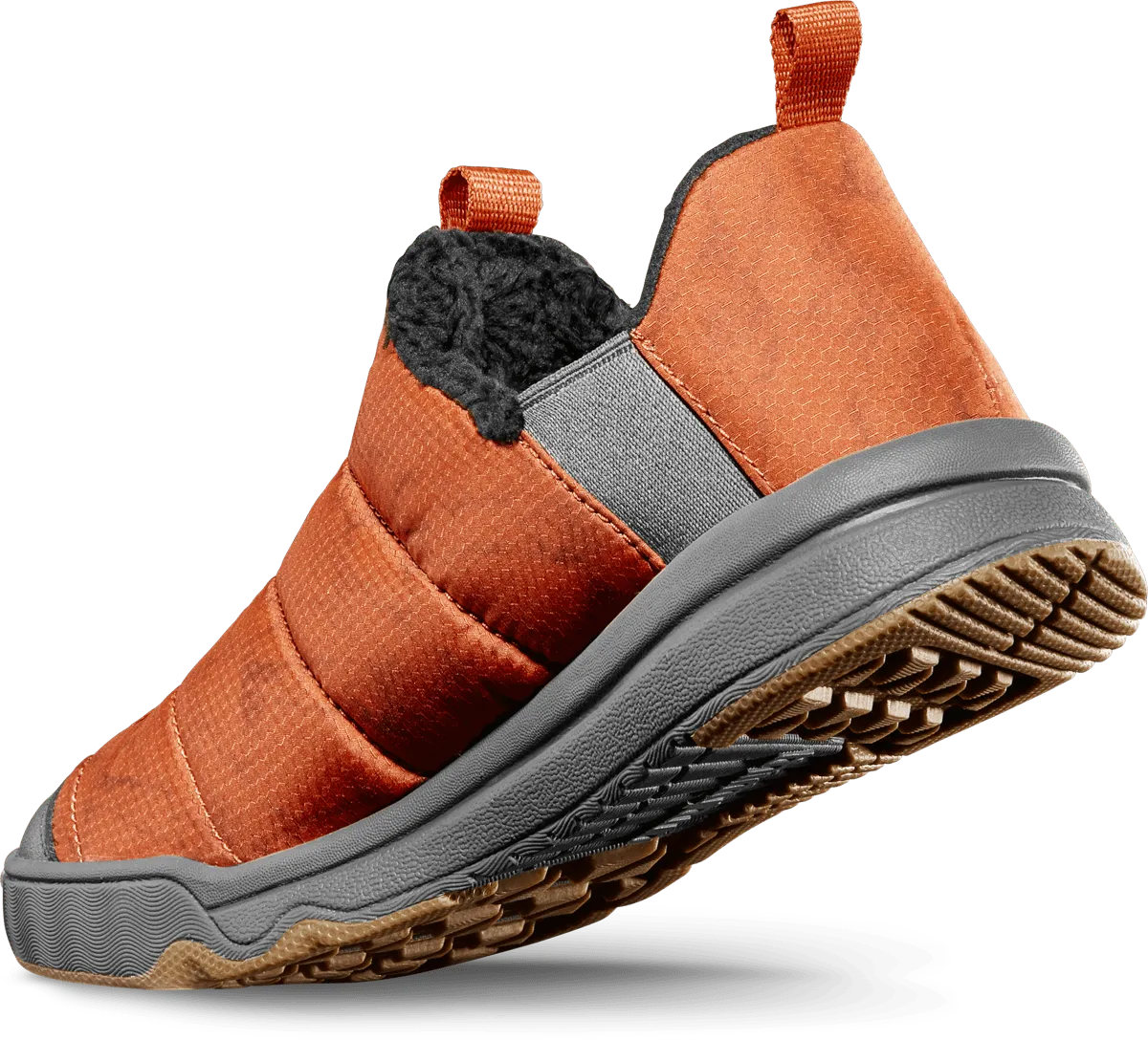 Thirtytwo Lounger chaussures apres-ski talon ecrase