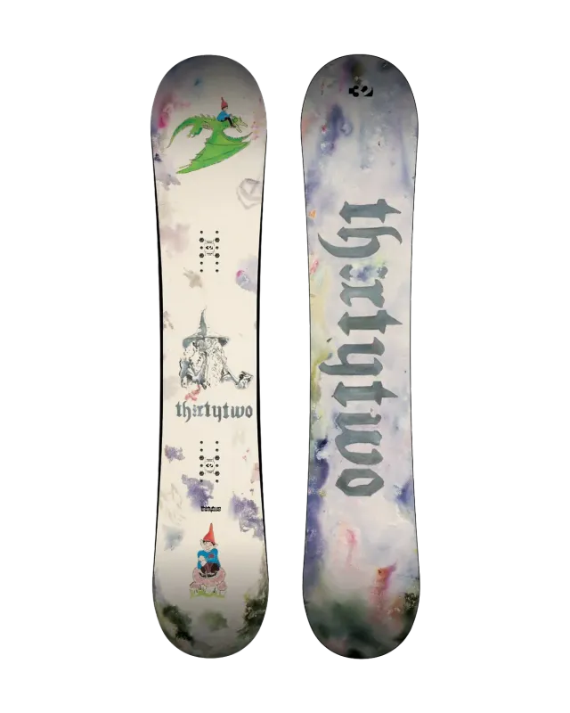 Thirtytwo Middle Earth Pro Snowboard twin flex medium