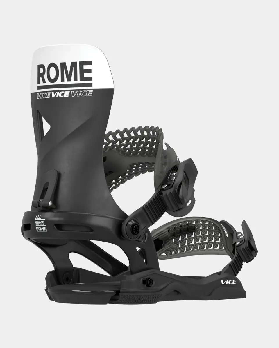 Rome SDS Vice fixation snowboard AsymWrap