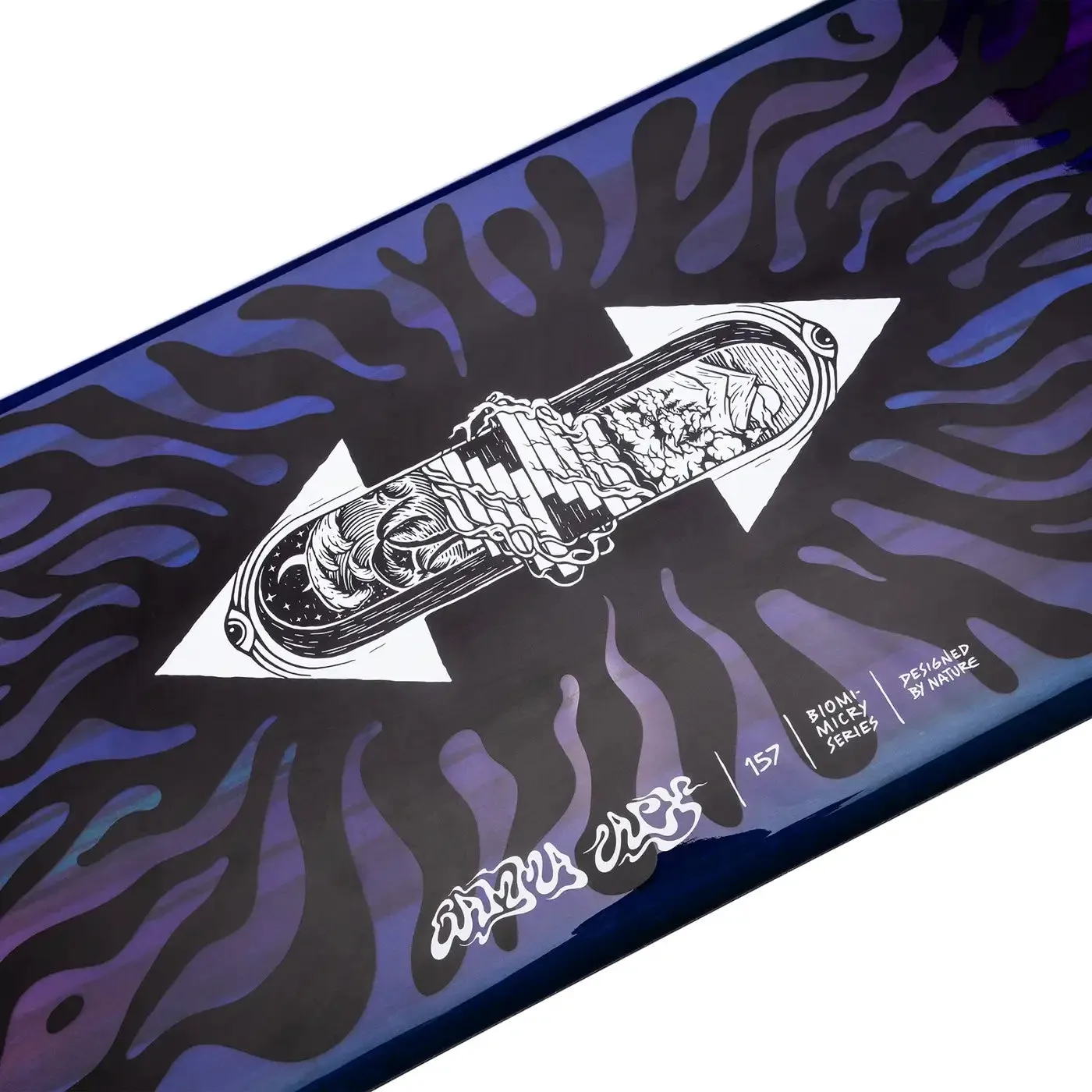 Niedecker Gamma APX snowboard twin asymétrique