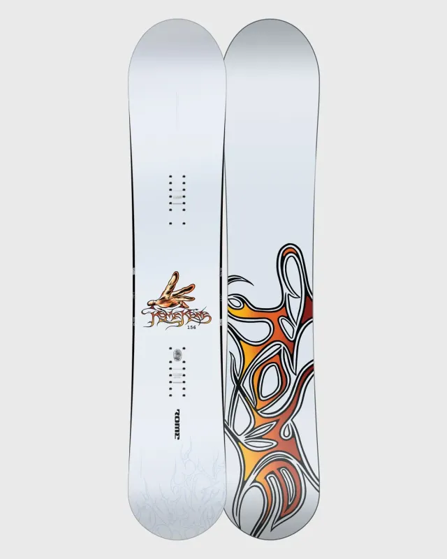 Rome SDS Rene planche snowboard park Fusion Camber