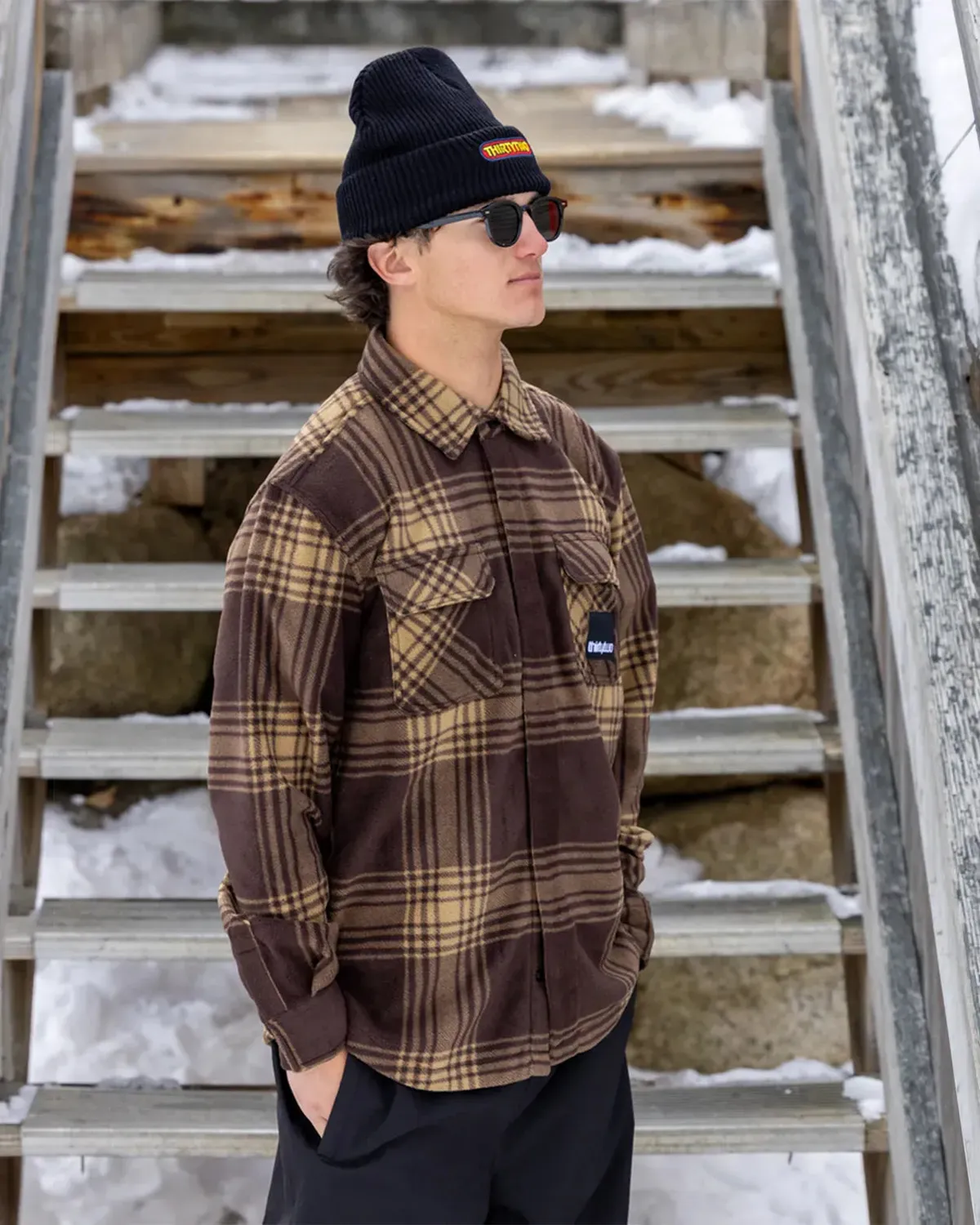 ThirtyTwo Rest Stop Shirt surchemise polaire