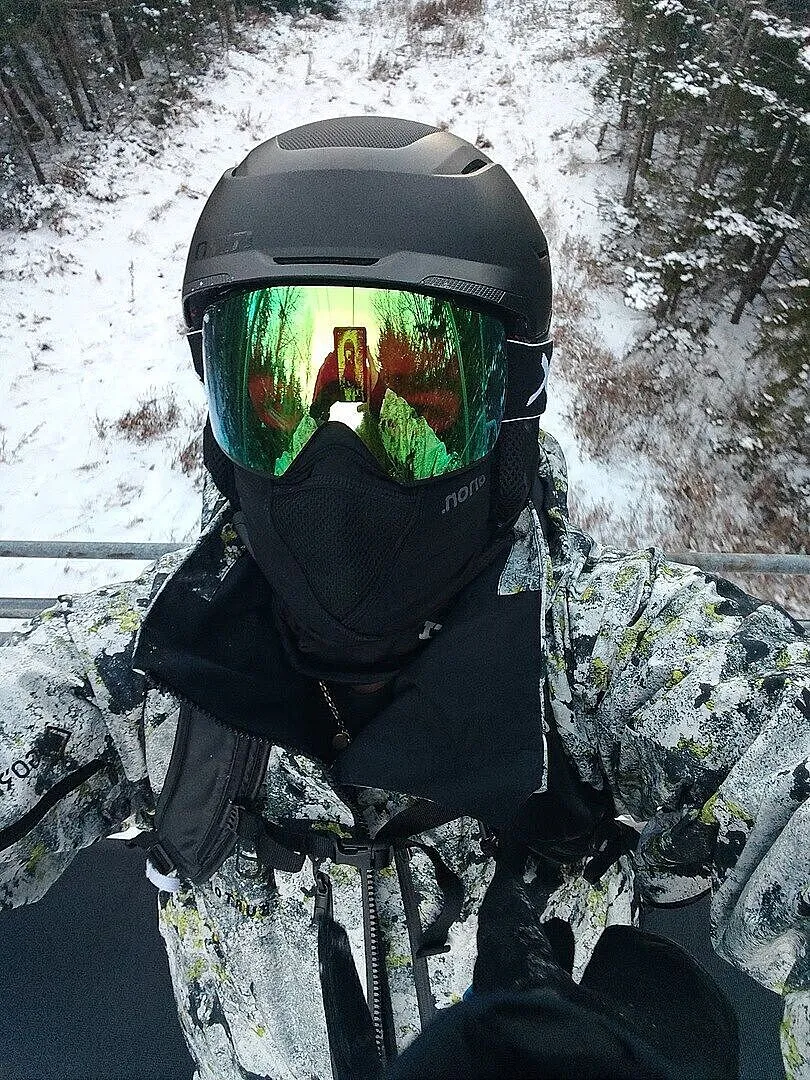 Anon M5 masque snowboard Perceive polarisé