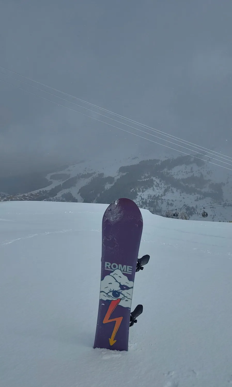 Rome SDS Stale Fish snowboard poudre taper 15 mm