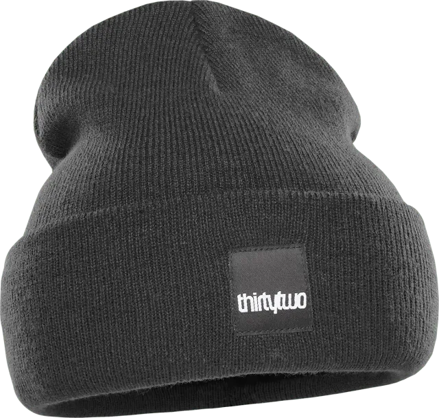 Thirtytwo Patch bonnet côtelé acrylique taille unique