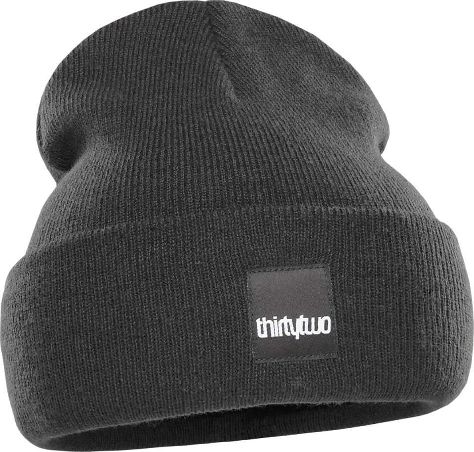 Thirtytwo Patch bonnet côtelé acrylique taille unique
