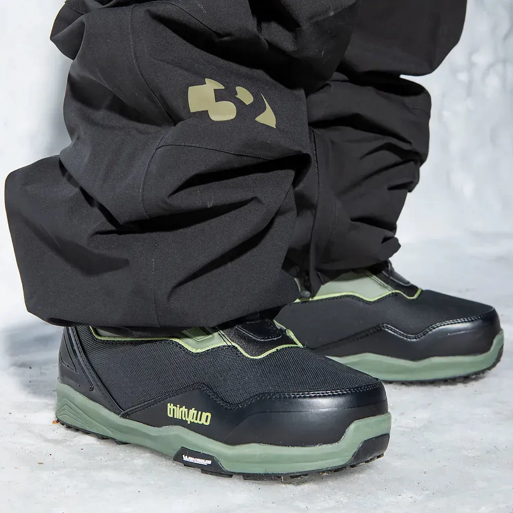 Thirtytwo TM-2 XLT Double BOA Grenier boots snowboard rigide