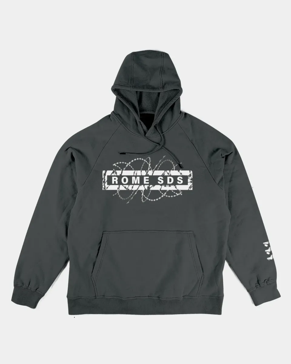 Rome SDS Basic Hoodie sweat à capuche