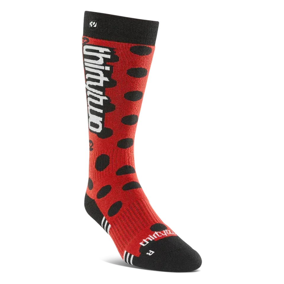 Thirtytwo Merino chaussettes snowboard femme laine