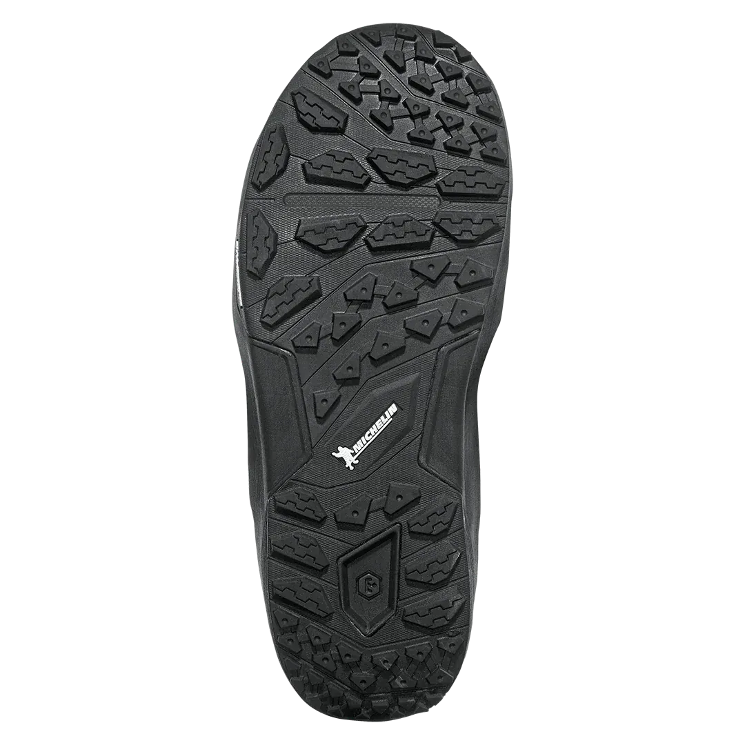 Thirtytwo TM-2 Double Boa bottes snowboard Black White
