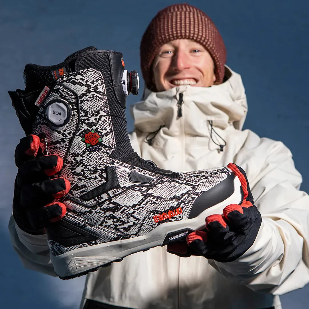 Thirtytwo TM-2 Double Boa boots snowboard White Black Vizz