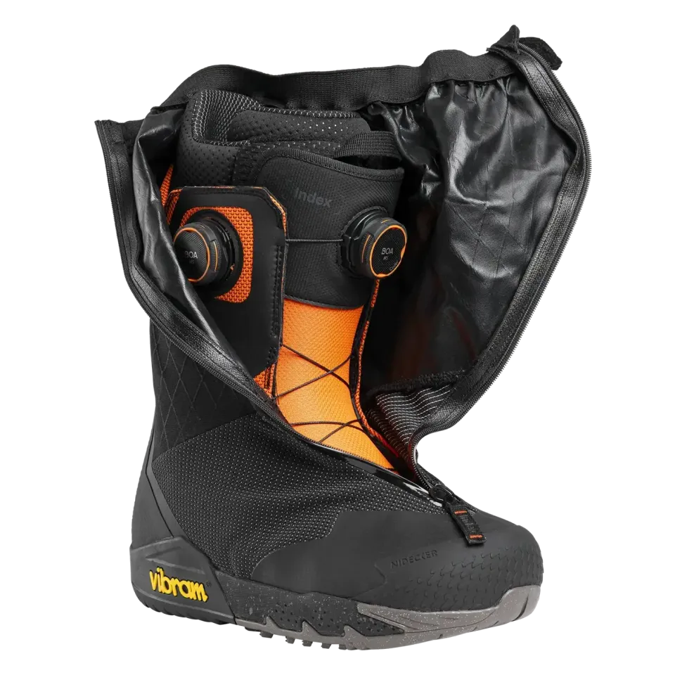 Niedecker Index APX boots snowboard double BOA