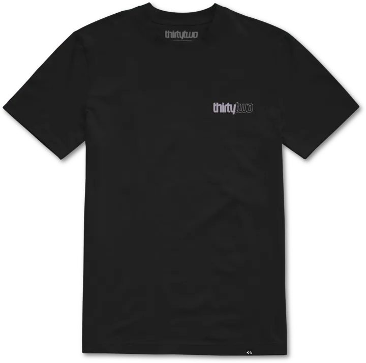Thirtytwo Vizz Tee t-shirt coton homme 203 g