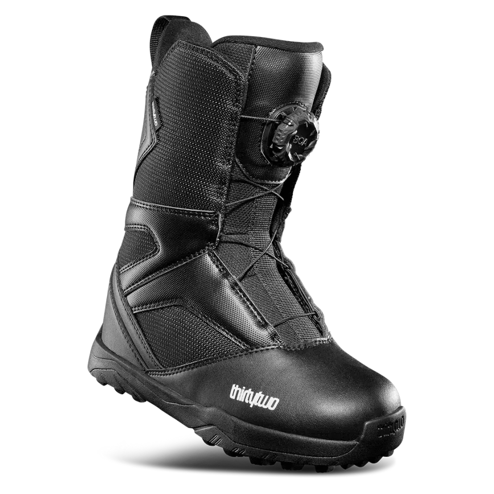 ThirtyTwo Youth BOA boots snowboard enfant noir flex souple