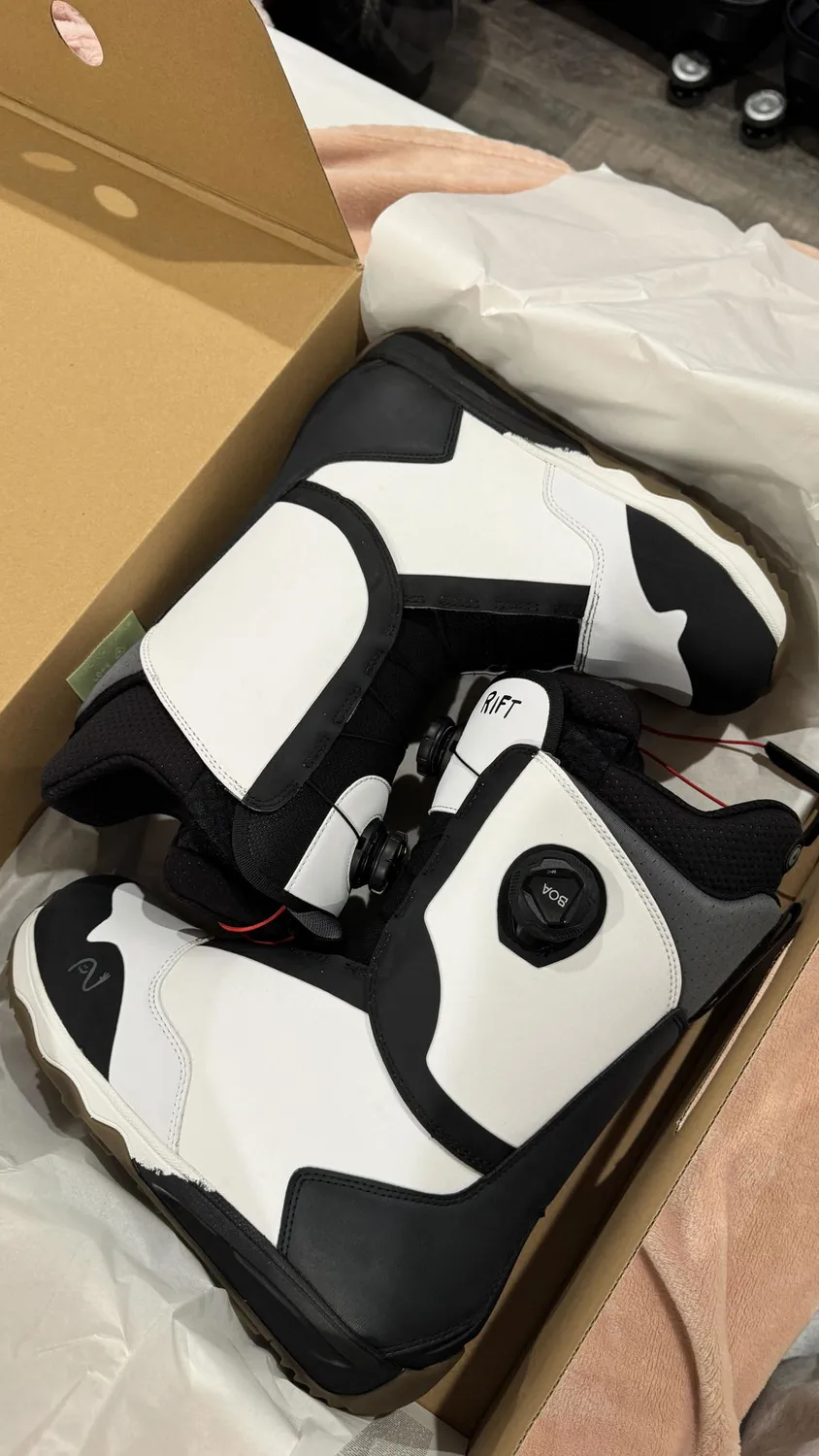Niedecker Rift boots de snowboard