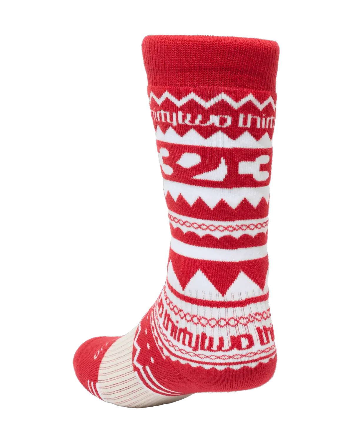 Thirtytwo W Merino chaussettes snow femme mérinos
