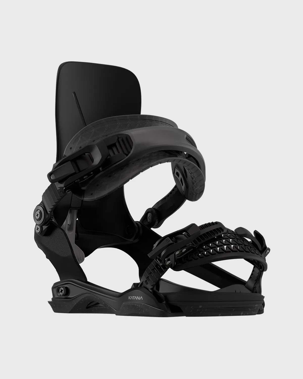 Rome SDS Katana AW Pro FASE fixations snowboard carbone