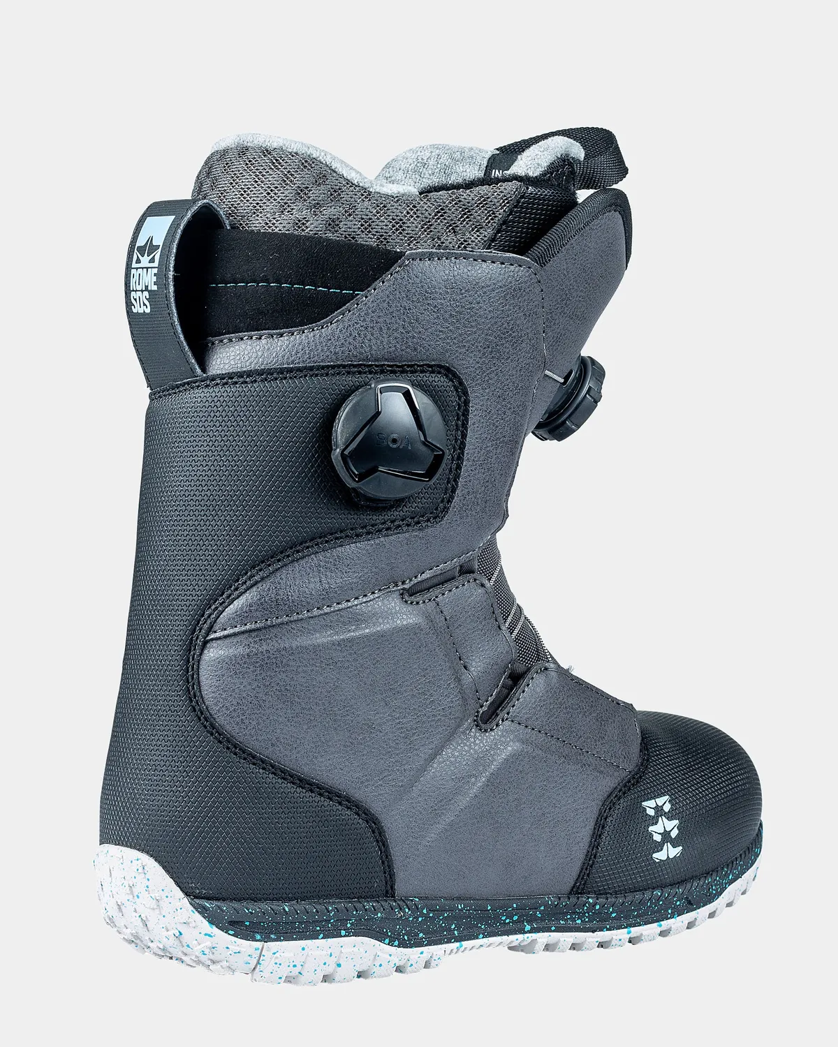 Rome SDS Bodega Boa boots snowboard femme flex medium