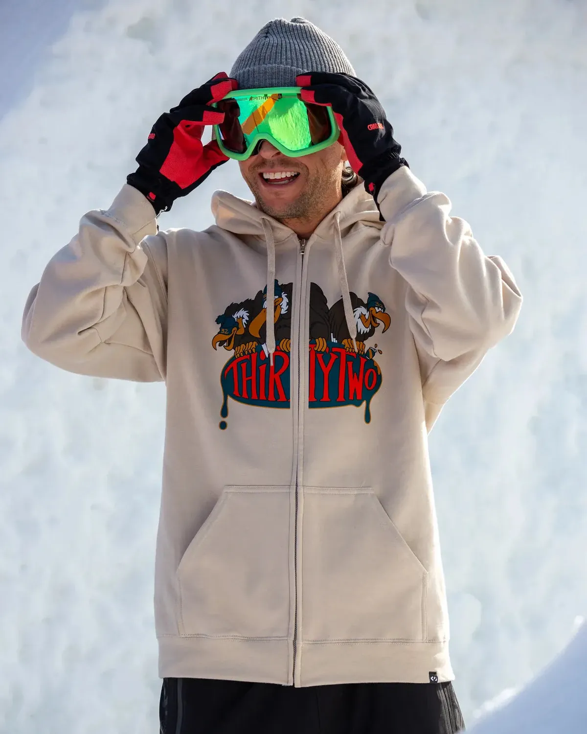 Thirtytwo CONDOR ZIP HOODIE sweat à capuche zippé