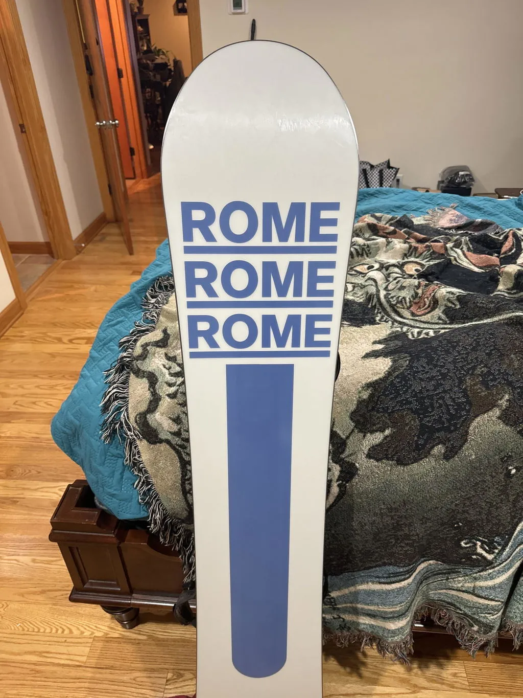 Rome SDS Warden snowboard