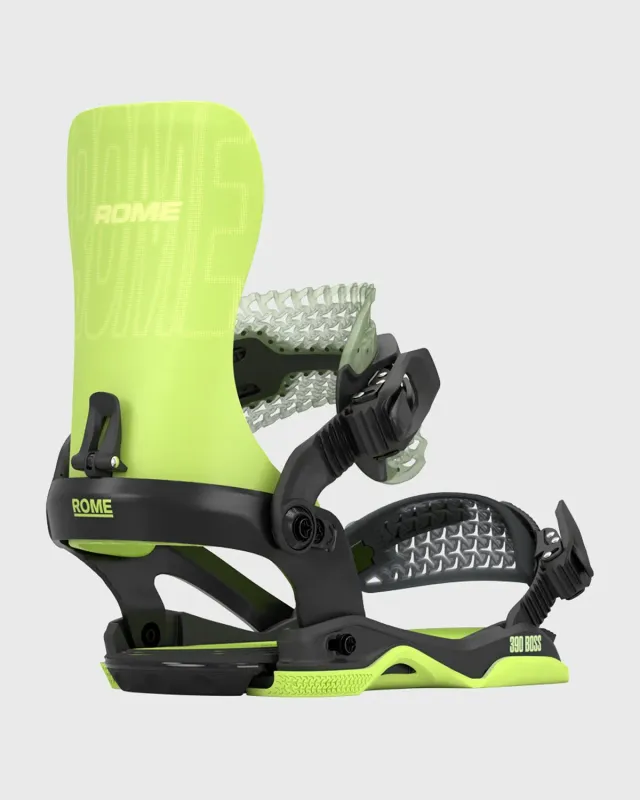 Rome SDS 390 Boss AW fixations snowboard freestyle