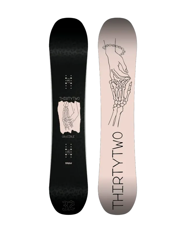 Thirtytwo Crucible snowboard femme twin directionnel