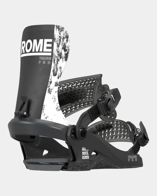 Rome SDS Trace Pro fixations snowboard flex souple