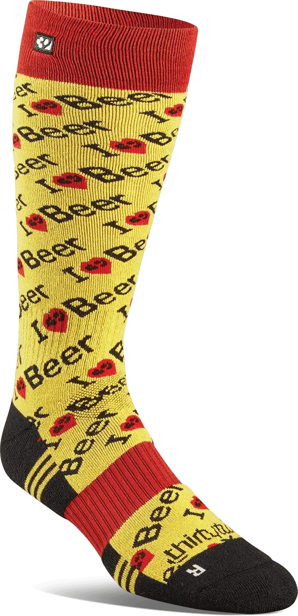Thirtytwo TM Merino Sock chaussette snowboard homme