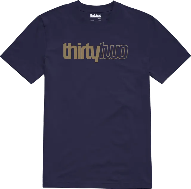 ThirtyTwo Double Tee t-shirt homme coton peigné
