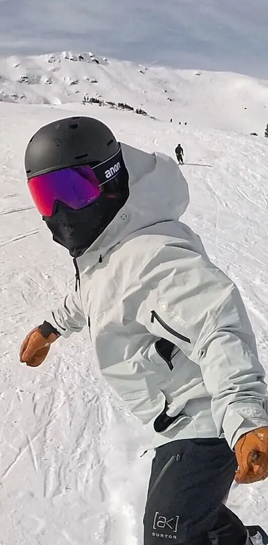 Anon M5S masque snowboard + écran + cagoule MFI
