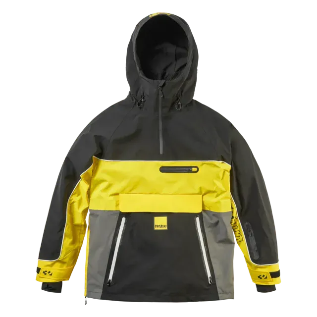 Thirtytwo Light Walker veste snowboard noir jaune