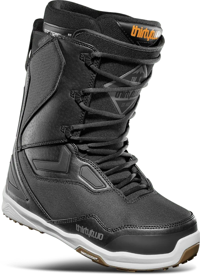 Thirtytwo TM-2 boots snowboard noir gum flex medium