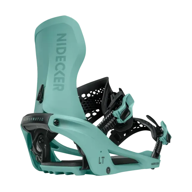 Niedecker LT Supermatic fixation snowboard