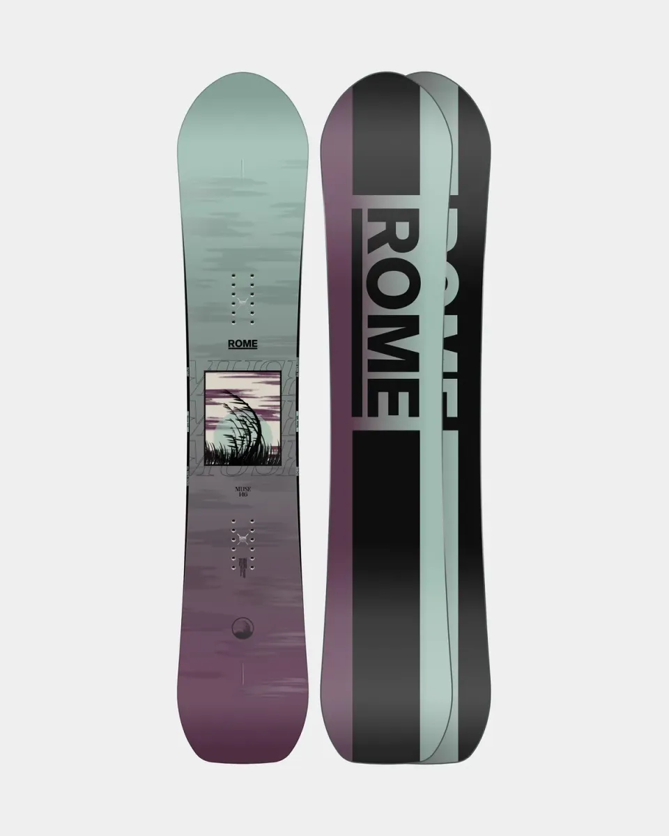 Rome SDS Muse snowboard femme twin directionnel