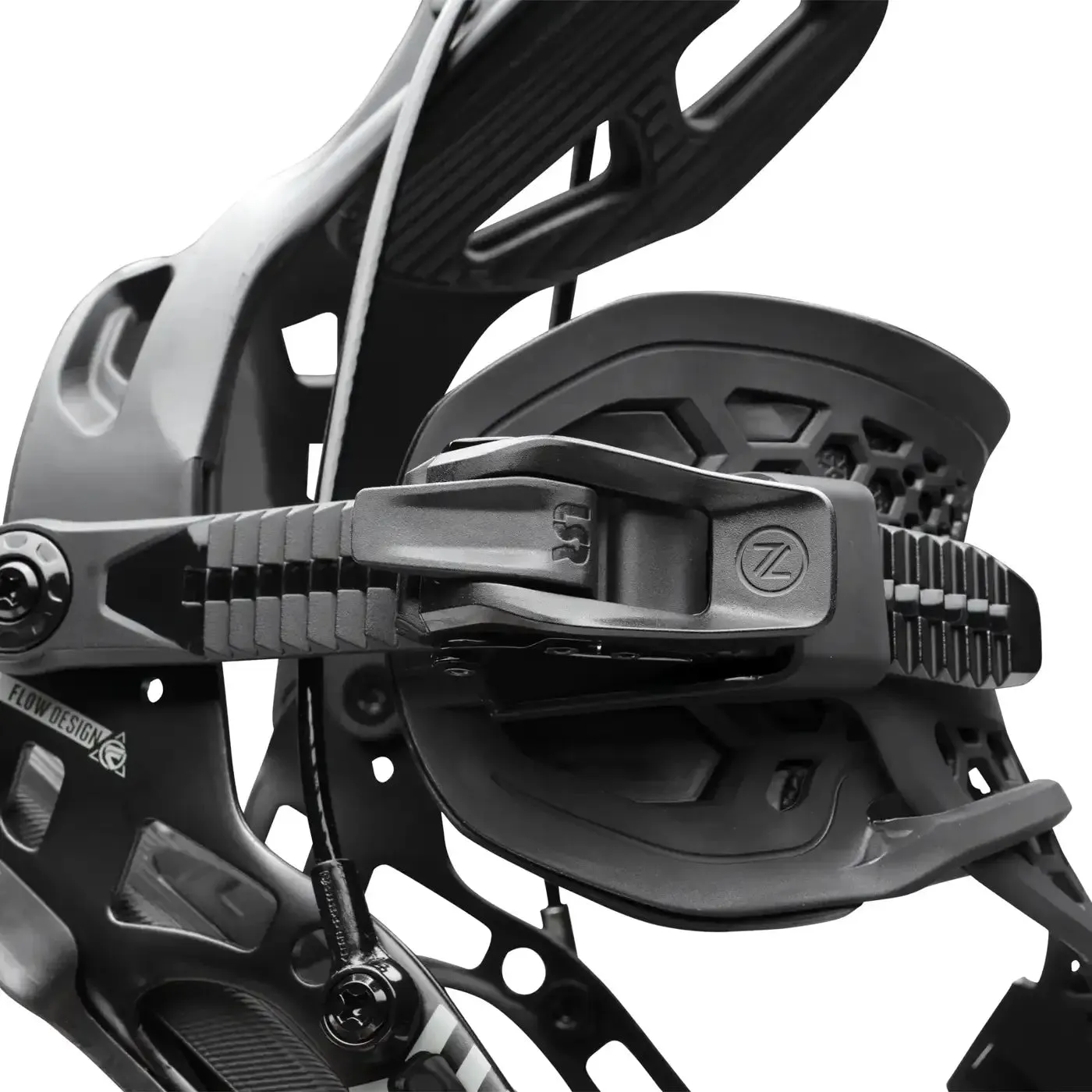 Flow NX2 Hybrid fixation snowboard aluminium