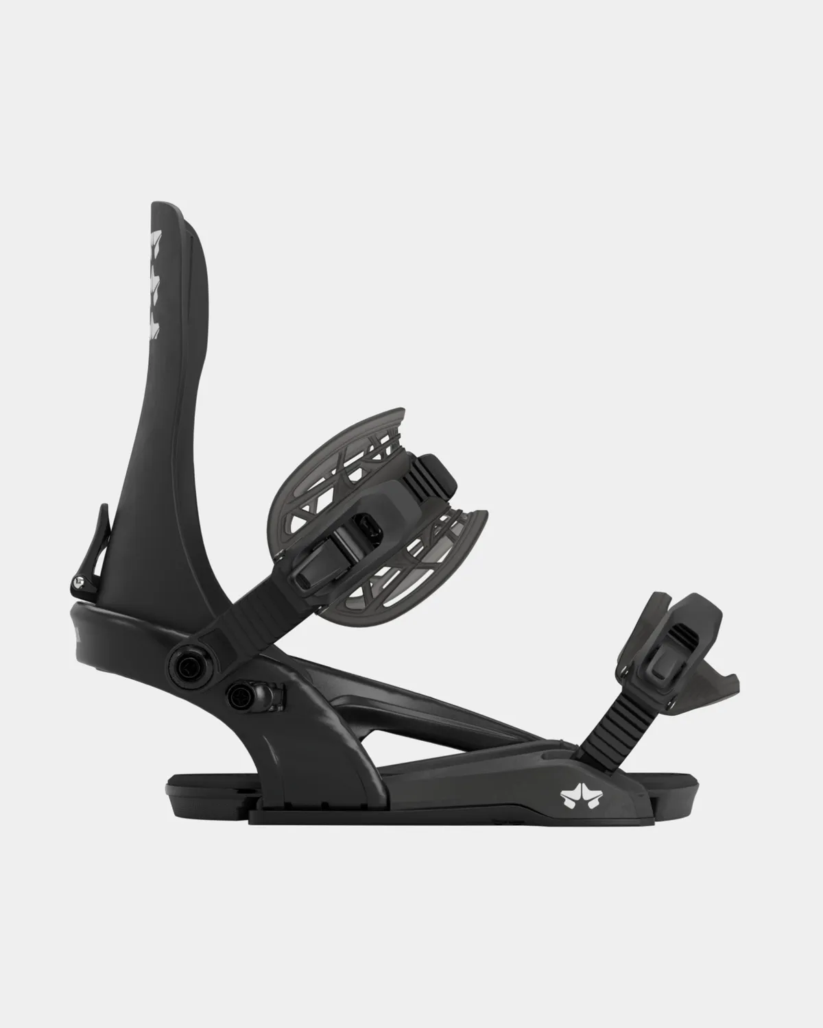 Rome SDS Crux fixations snowboard flex joueuse