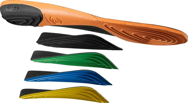 Thirtytwo Elite Footbed semelles snowboard mousse moulée