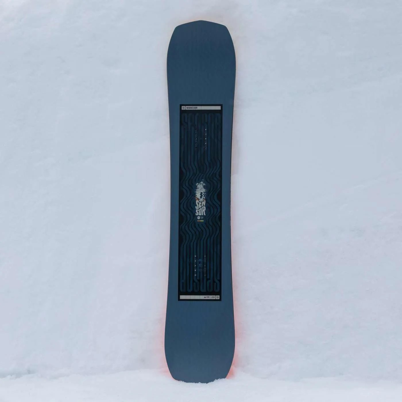 Niedecker Sensor snowboard