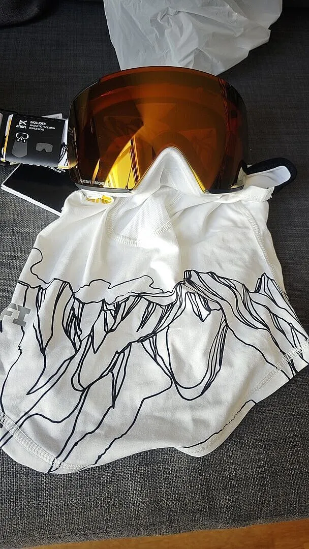 Anon M5 masque snowboard + écran + cagoule MFI