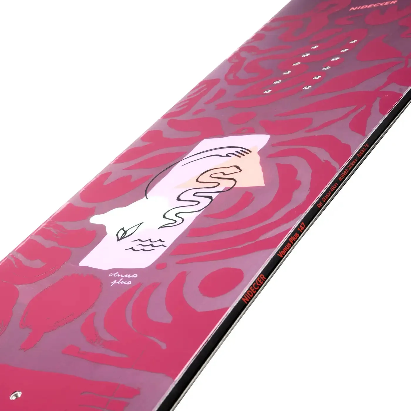 Niedecker Venus Plus snowboard cambre