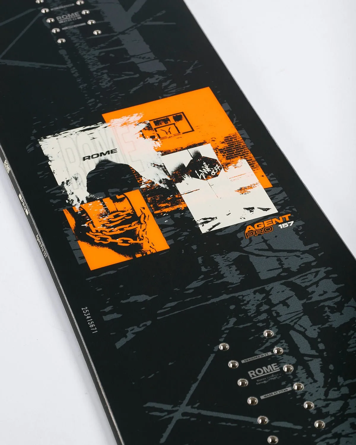 Rome SDS Agent Pro snowboard freestyle twin